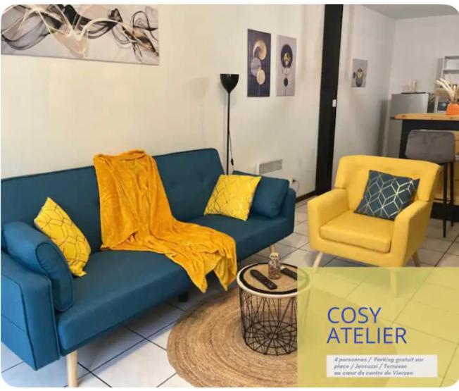 Апартаменты Cosy Atelier Вьерзон Экстерьер фото